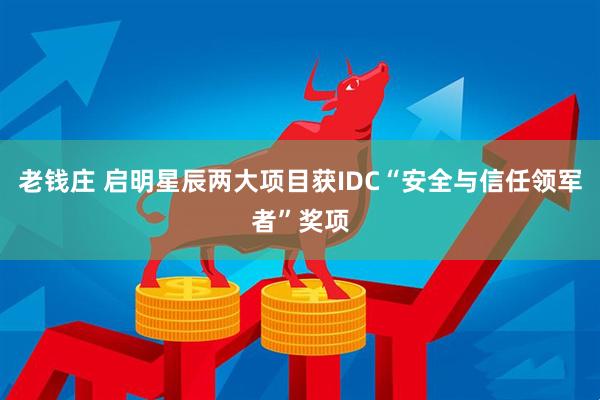 老钱庄 启明星辰两大项目获IDC“安全与信任领军者”奖项