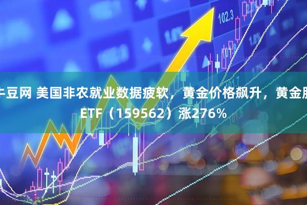牛豆网 美国非农就业数据疲软，黄金价格飙升，黄金股ETF（159562）涨276%